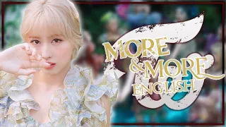 KPOP NOOBS REACT TO TWICE (MORE & MORE ENGLISH VERSION)