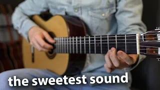 Sweet Melody on A Classical Guitar