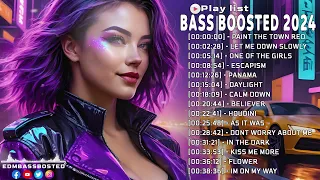 BASS BOOSTED SONGS 2024 🔥 CAR MUSIC BASS BOOSTED 2024 🔥 BEST REMIXES OF EDM BASS BOOSTED