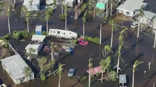 Hurricane Ian leaves trail of destruction throughout Florida