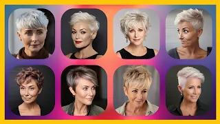 70+ Classic Short Haircuts for Older Women | pixie haircut 😍🤩