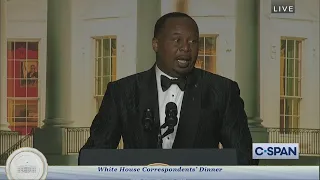 Roy Wood, Jr. COMPLETE REMARKS at 2023 White House Correspondents' Dinner (C-SPAN)