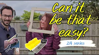 DIY Picture Frames – Simple tools 2-4 series