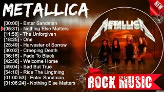 Metallica Greatest Hits Playlist Full Album ~ Best Rock Rock Songs Collection Of All Time