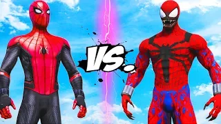 Spider-Man (Far From Home) VS Carnage - EPIC BATTLE