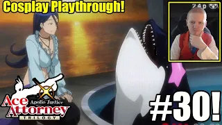 Phoenix Finds Out What The Aquarium Was Really Hiding- Apollo Justice Ace Attorney Trilogy Part 30