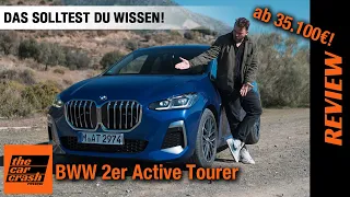 BWW 2er Active Tourer (2022) Darum hat er DEINE Liebe verdient! 💙 Fahrbericht | Review | Test | 223i