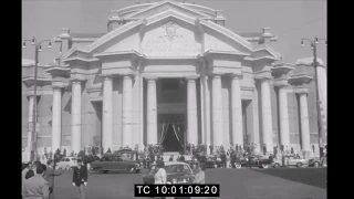 The Funeral of Mario Lanza in Rome  | October 1959