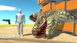 FPS Avatar Rescue Hydra on ZiGZAG Road - Animal Revolt Battle Simulator