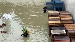 Rescue teams search for missing after at least five dead in Italy floods | AFP