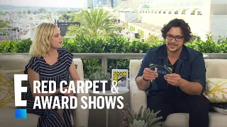 "The 100" Stars Dish on Season 5 at Comic-Con 2018 | E! Red Carpet & Award Shows