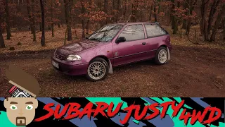 1997 Subaru R̶U̶S̶T̶Y̶ Justy 4WD (4x4) | TEST