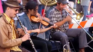 Tuba Skinny - Travelin' Blues - French Quarter Fest 2017