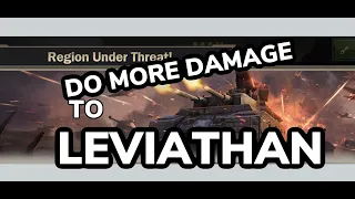 Leviathan Tips To Do More Damage! | Z DAY HEARTS OF HEROES