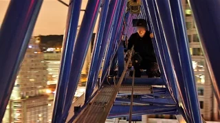 Urbex: Crane Climbing in Montreal