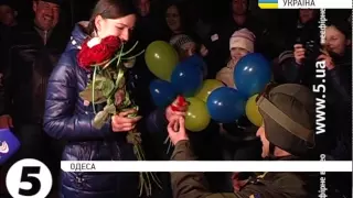 #Одеса та #Вінниця зустріли своїх героїв з зони #АТО