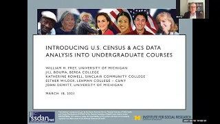 Incorporating US Census and ACS data into Undergraduate Courses