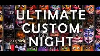 ULTIMATE CUSTOM NIGHT | Como conseguir la segunda y tercera oficina en UCN