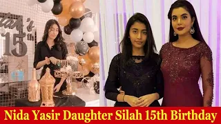 Nida Yasir Daughter SIlah Yasir 15th Birthday Celebration