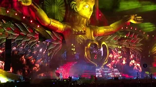 Hardwell x KSHMR - ID (Power?) @ EDC Las Vegas 2017 [1080p]