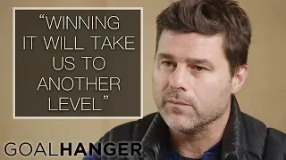 Mauricio Pochettino on Spurs' Champions League Chances | The Premier League Show