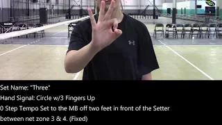 Setter Hand Signals (Updated)