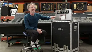 Record Producer Dennis Herring Talks Neve Dumble Amps Fairchild 660 Neumann U47 Frank Lacy Gear