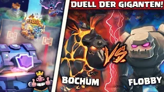 DUELL DER GIGANTEN! | Bester Golem Spieler vs Bester Lavahund Spieler! | Wer schafft mehr Trophäen?