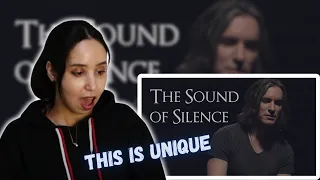 GEOFF CASTELLUCCI - The Sound Of Silence ( Bass Singer  Cover) REACTION !!