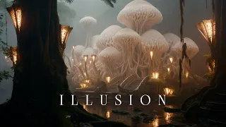 Illusion - Soothing Fantasy Ambient Music - Calm Music for Sleep and Meditation