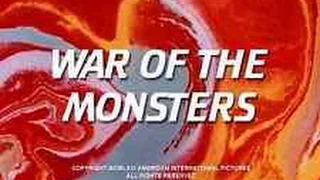 Weird-O-Rama episode 41 - War of the Monsters