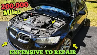 BMW Master Tech Finds Everything Broken on my DONATED Twin Turbo 335i with near 200,000 Miles!