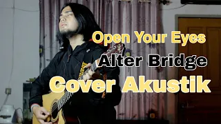 open your eyes - alter bridge | cover akustik by musik gaje