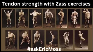 Training tendons using chains … ask Eric Moss