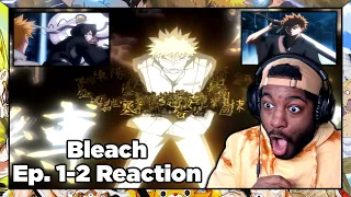 HOW THE HECK DID ICHIGO BREAK OUT SO EASILY??? | Bleach Episode 1-2 Reaction