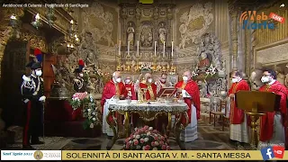 Sant'Agata 2022 - Solenne Pontificale