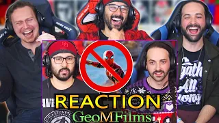 HOLY CRAP! Hilarious A** DUB of The Reel Rejects REACTION!! (Spider-Man: No Way Home)