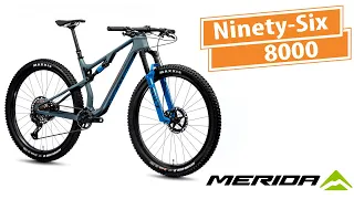 Первый даункантри велосипед от Merida - Ninety-Six 8000