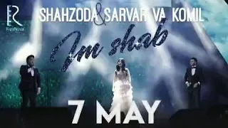 Benomguruxi va Shahzoda Show2019 Im Shab taronasi premyerasi 7 may kuni mani kanalimni kuzatip borin