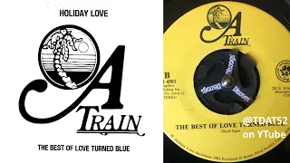 "A" Train – The Best Of Love Turned Blue [Sooto 1982 Pop / Rock / Soul Shreveport, Louisiana]