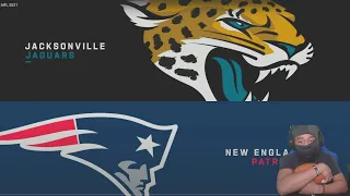 Jaguars vs. Patriots Week 17 Highlights | NFL 2021! Reaction