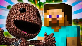 Minecraft vs. Little Big Planet - Rap Battle! (feat. Cam Steady)