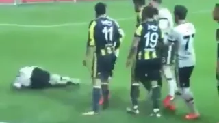 Beşiktaş - Fenerbahçe Quaresma Kavga Taraftar Çekimi