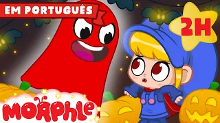 Morphle o Fantasma | 2 HORAS DE MORPHLE HALLOWEEN | Morphle em Português: Desenhos Animados Infantis