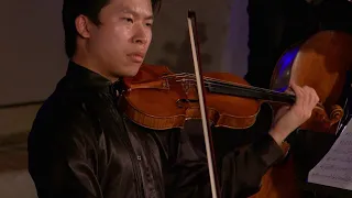 Kerson Leong plays Ysaÿe: Solo Violin Sonata No. 4 - Allemande | Live in Sweden