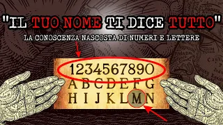 "Ogni lettera ha la sua FREQUENZA" | TUTTI I SEGRETI DELLA NUMEROLOGIA