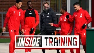 Inside Training: Van Dijk's MOTM & exclusive Melwood access