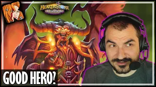 JARAXXUS IS A GOOD HERO NOW?? - Hearthstone Battlegrounds