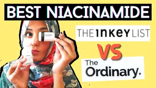 BEST NIACINAMIDE | ORDINARY VS INKEY LIST NIACINAMIDE *everything you need to know*