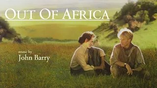 Out Of Africa super soundtrack suite - John Barry